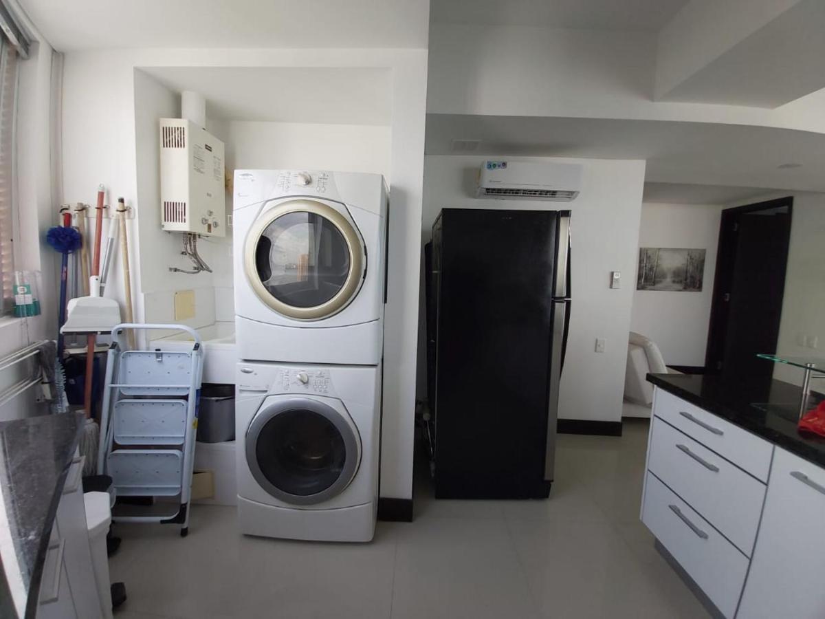 Palmetto Eliptic Luxury Beachfront Apartment Bocagrande Cartagena 외부 사진